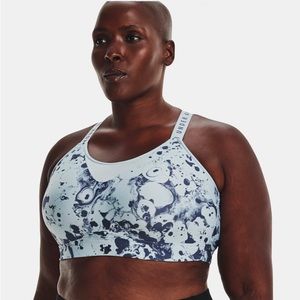 Women's UA Infinity High Printed Sports Bra